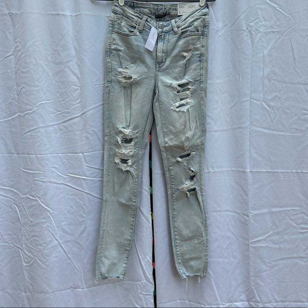 American Eagle Jeans Next Level Stretch Hi Rise Jegging NWT Size 6(28W)